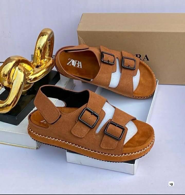 Zara sandals 