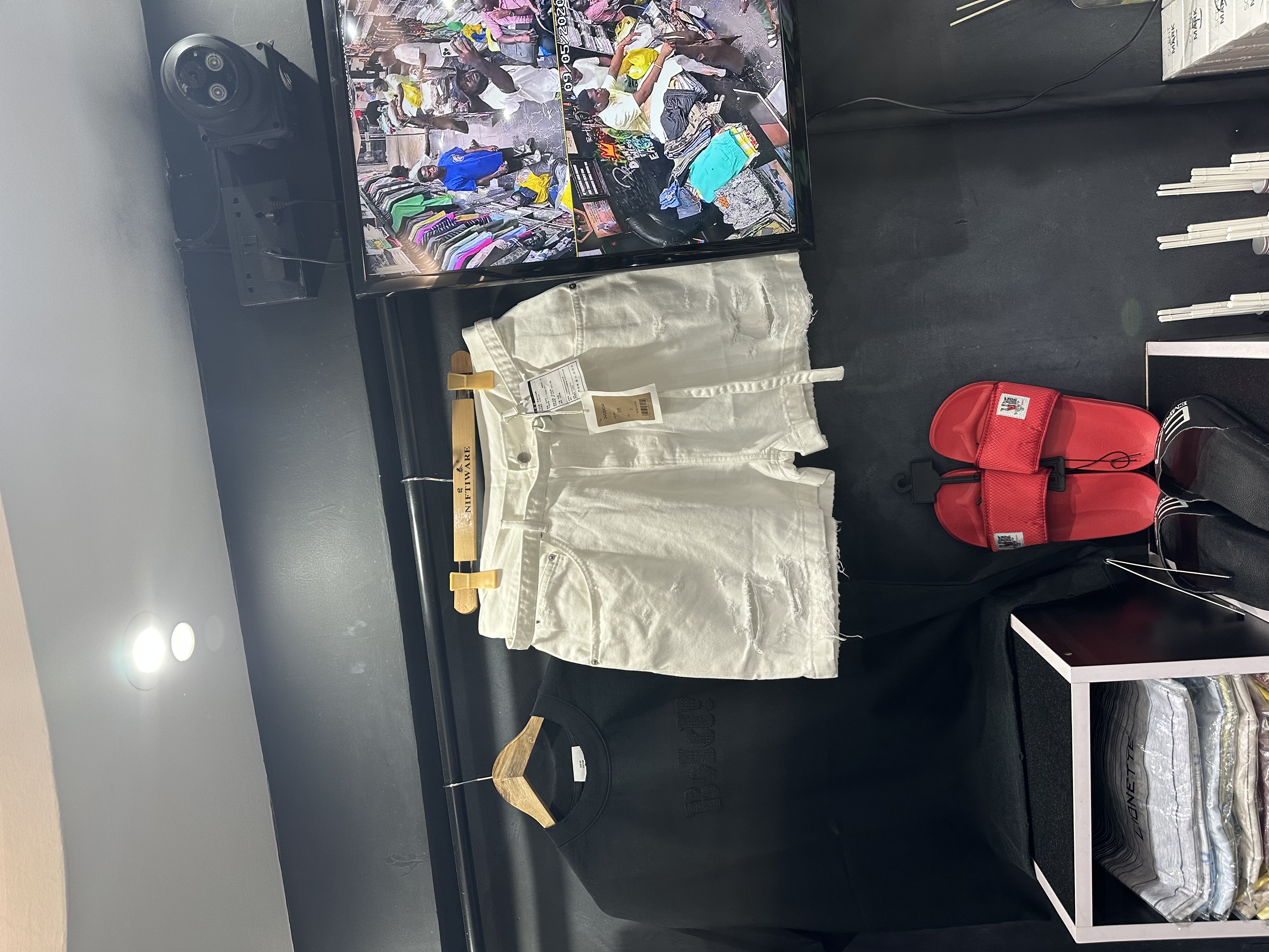 Jeans shorts/ higher quality garments 