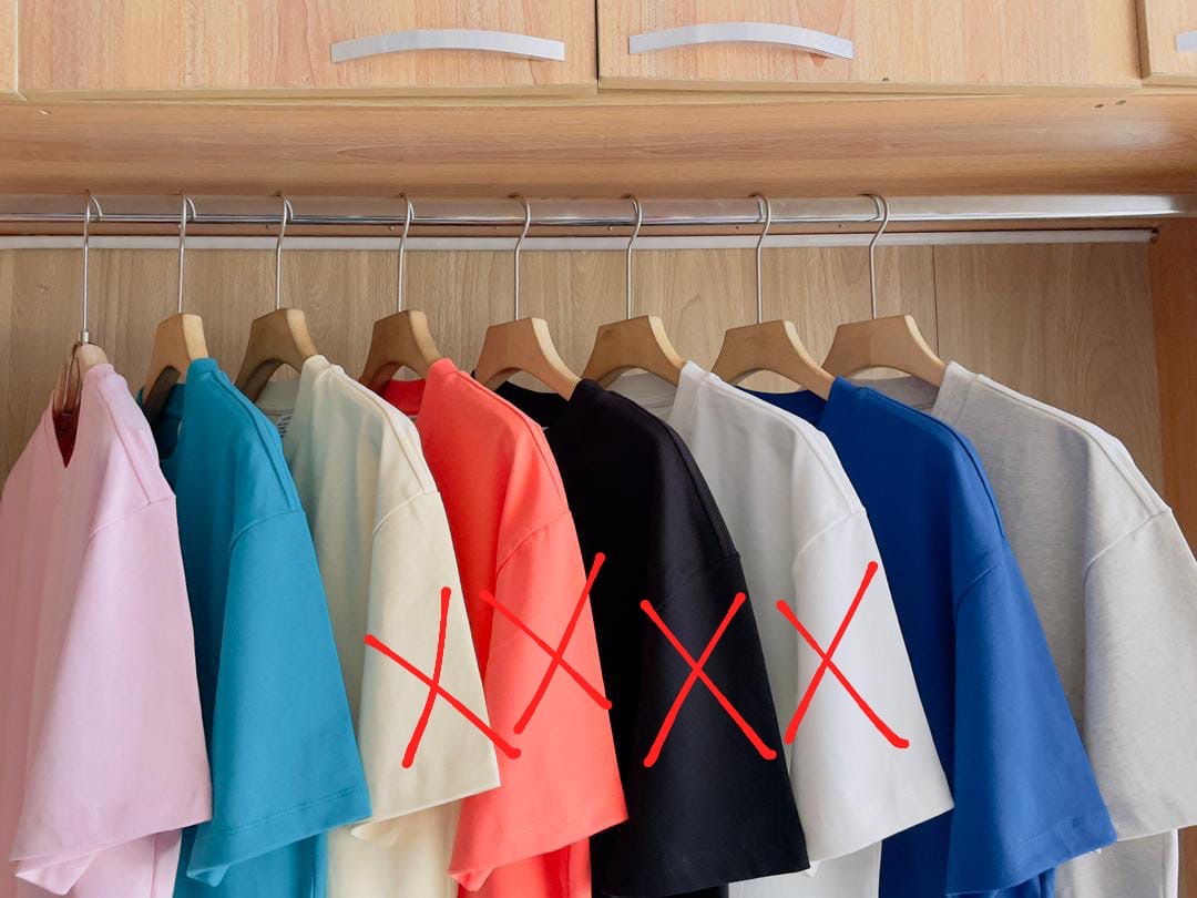 425 plain T-shirts 