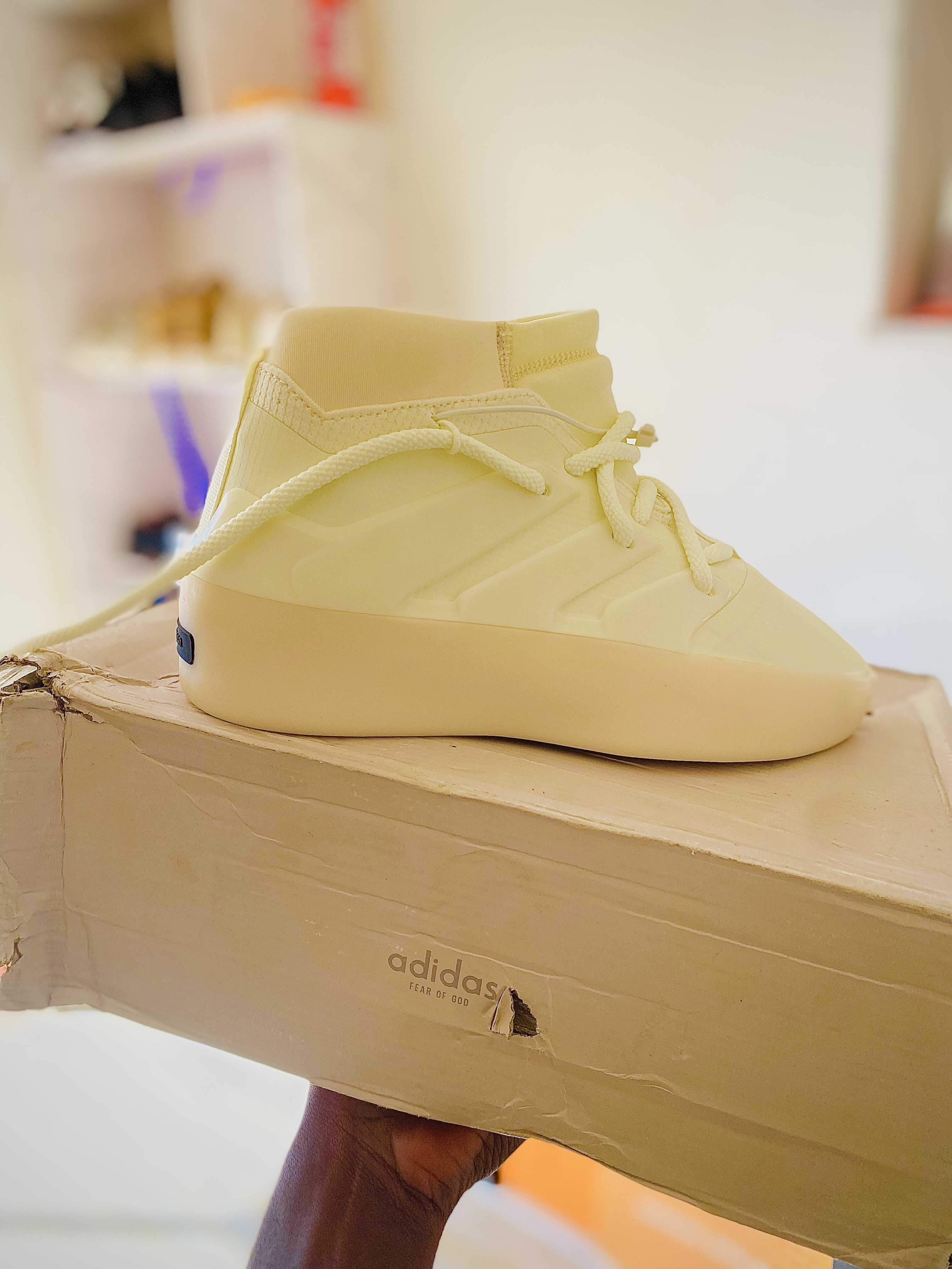 Adidas fear of God
