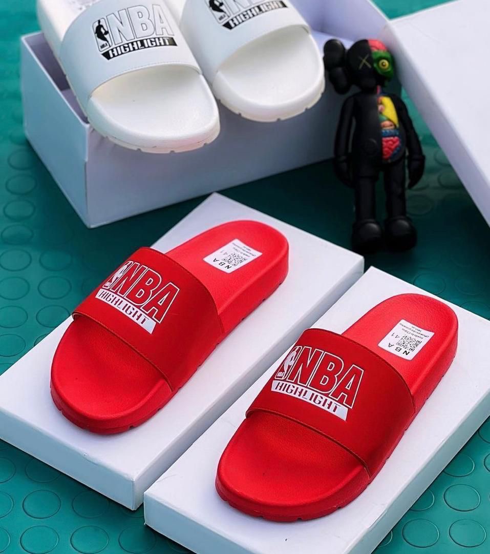 NBA slippers 
