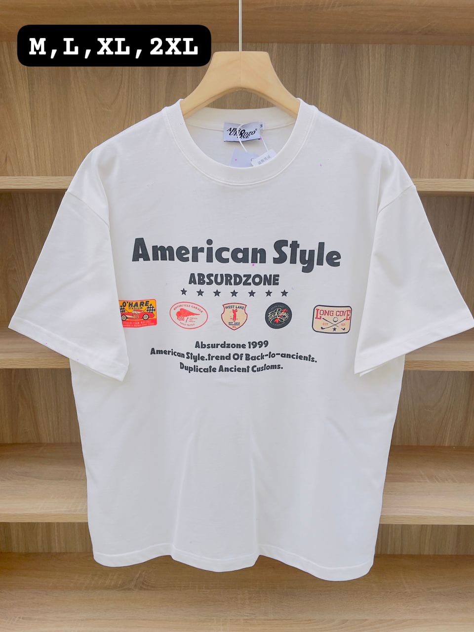 Casual picture T shirt 